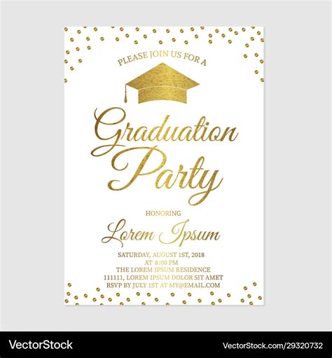 Image result for Invitation Card Sample for Graduation