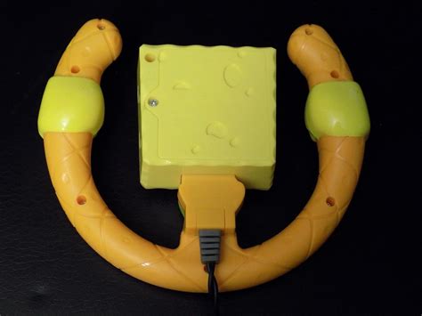 Spongebob Plug and Play Racing Wheel TV Game - Tested and Working ...