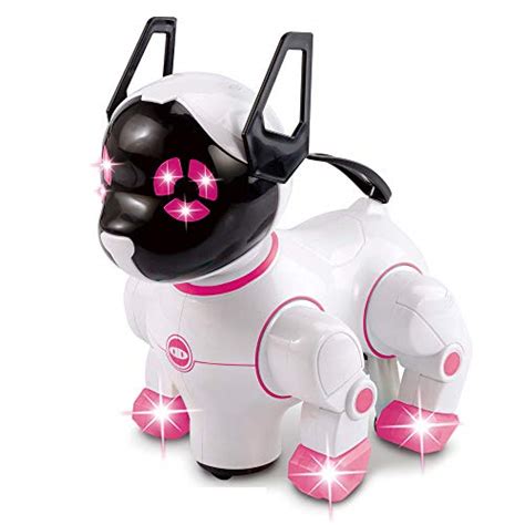 Buy Bambiya Pet Robot Dog for Kids – Interactive Kids Robot Walks ...