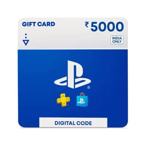 Buy Rs.5000 PlayStation Store Gift Card