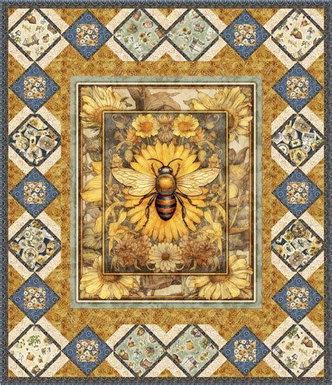 Image result for Free Bee Quilt Pattern