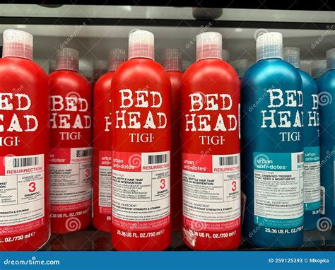 Bottles of Bed Head by Tigi Shampoo and Conditioner Bottles for Sale at a TJ Maxx Store ...
