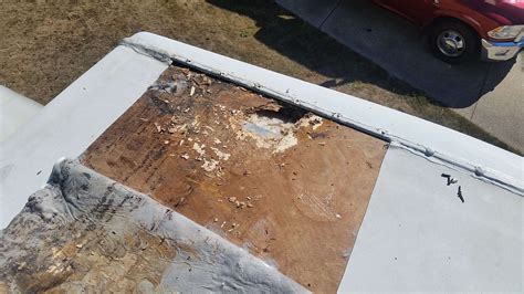 How to Repair and Replace a Damaged RV Roof