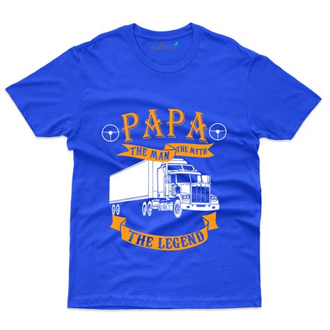 Papa The Man The Myth T-Shirt - Father Day T-Shirt Collection | Gubbacci
