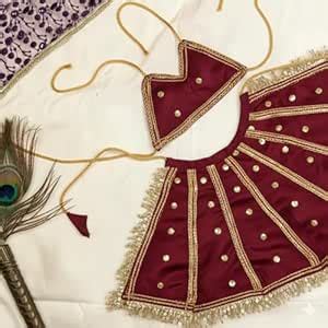 “MATA Rani Poshak for Navratri | Designer MATA Ki Chunri Dress | Fancy ...
