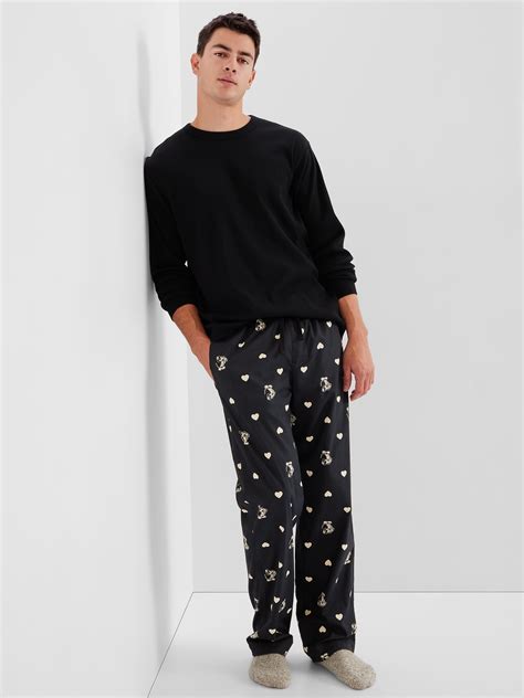 Gap × Disney Mickey Mouse Pajama Pants In Mickey Sleep | ModeSens