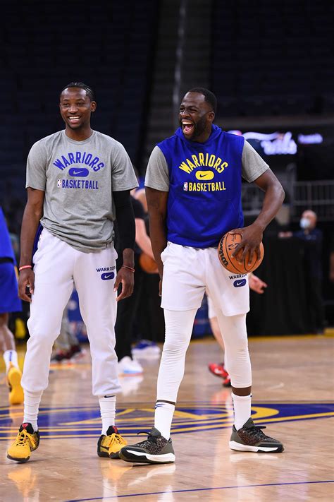 Draymond Green Talks Warriors Bench Role, Says Jonathan Kuminga 'Earned ...