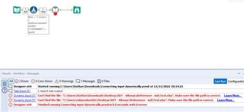 Image result for Dynamic Input Alteryx Example