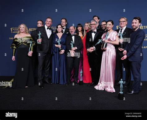 Los Angeles, USA. 24th Feb, 2024. Matthew Macfadyen, Alexander ...
