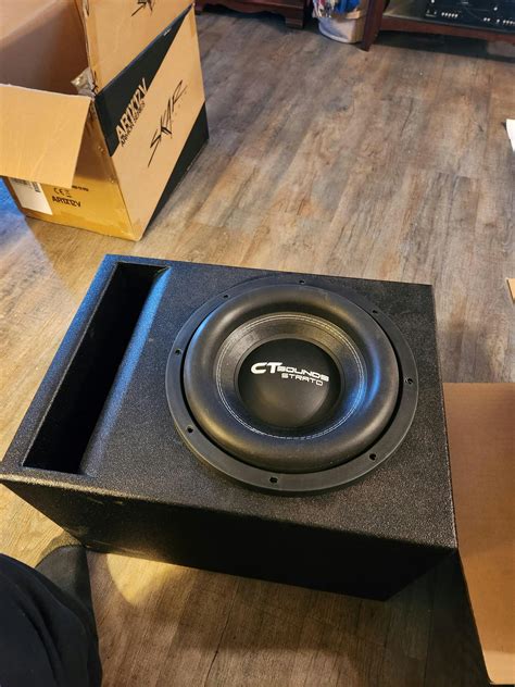 STRATO-12 - 2500 Watt 12 Inch Car Subwoofer - CT Sounds – CT SOUNDS