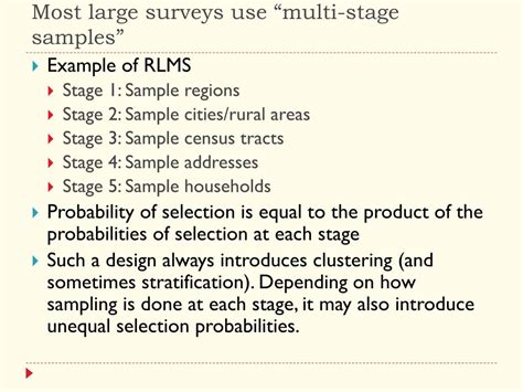 Image result for What Is Complex Sampling Designs