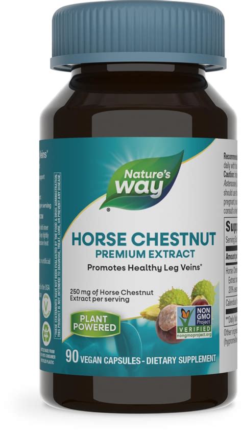 Nature's Way Horsechestnut Standardized Extract : Amazon.in: Health ...