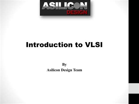Introduction to VLSI | PDF