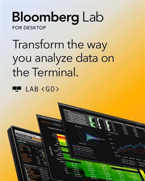 Bloomberg Lab for Desktop: Advanced Compute Power | Meher Keswani posted on the topic | LinkedIn