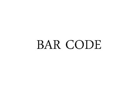 The First Bar Code 的图像结果