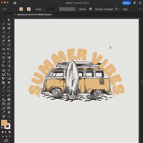 Create Path From Image Illustrator 的图像结果