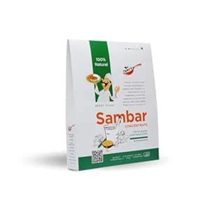 Tamy's Ready to eat Sambar PACK OF 2 | No Preservatives added | Just ...