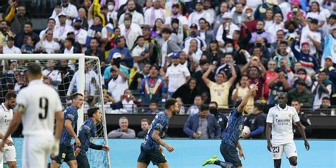 El resumen del partido del Real Madrid 2-2 Club America, en el Oracle Park.