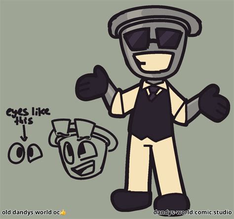 old dandys world oc👍 - Comic Studio