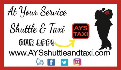 At Your Service Shuttle and Taxi