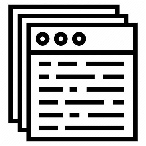 Image result for Source Code Icon.svg