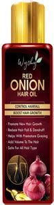 Wyshy Organic Red Onion Hair Oil Reduce Hairfall Dandruff & Promote New ...
