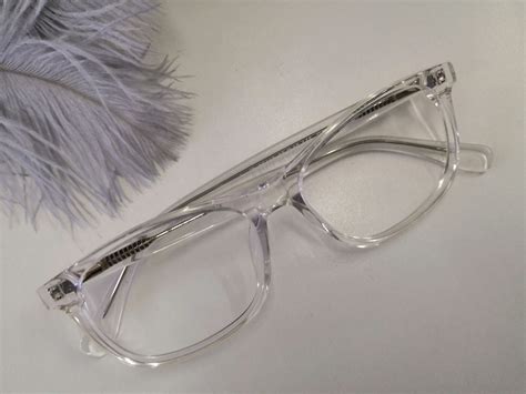 Milne Rectangle Clear Eyeglasses | Glassesshop