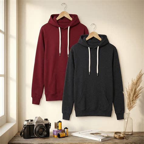 Sustainable Dual Tone Hoodie | YourDesign Store | Design Customised T ...