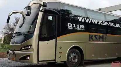 KSM Road Lines - Online Bus Ticket Booking, Bus Reservation, Time Table ...