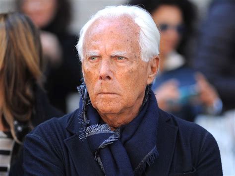 Giorgio Armani: Gay men need to stop "dressing gay" : ainbow
