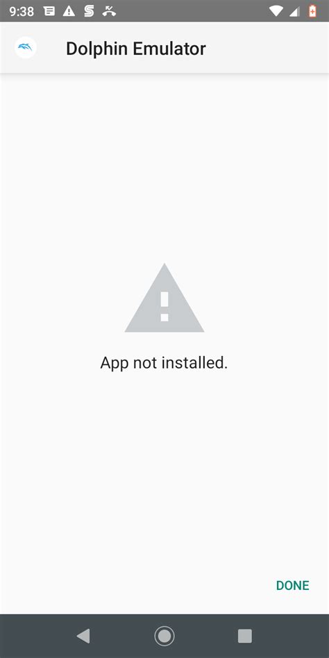 Image result for Dolphin Emulator iOS Error