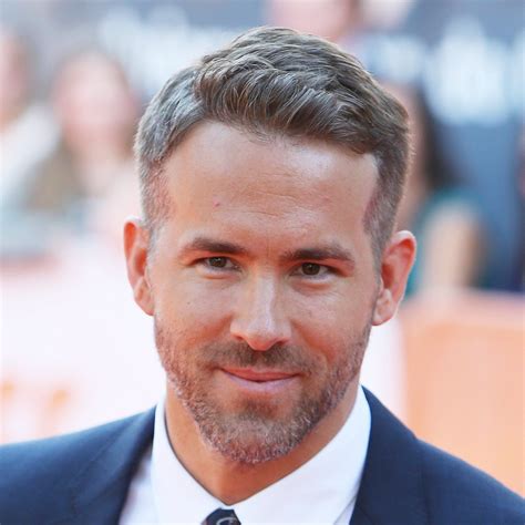 Haircut Ryan Reynolds