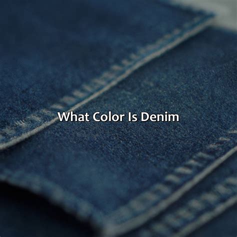 What Colors Match Denim at Jamie Crow blog