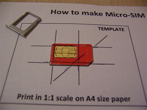 Image result for Micro Sim Cut Out