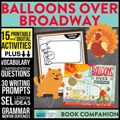 Balloons Over Broadway Activities and Lesson Plans for 2026 - Teaching ...