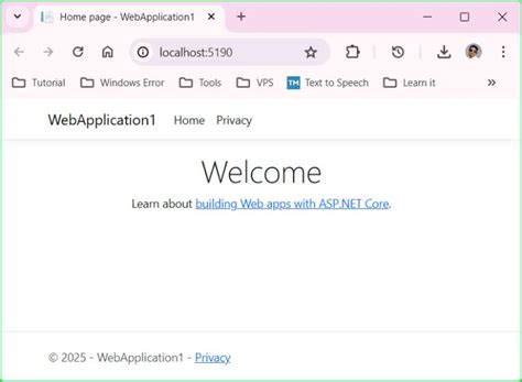 Image result for How to Run .Net Core Project