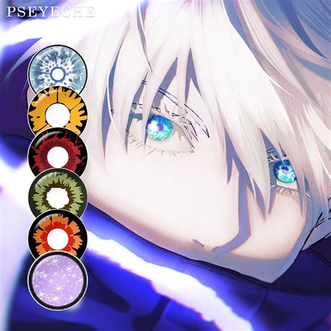 Contact Lens Anime