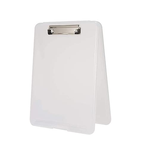 BLOOM CREATION Plastic Storage Clipboard |Document Storage Box ...