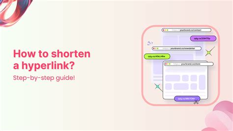 How To Shorten A Hyperlink at Anthony James blog