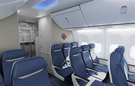 Southwest Airlines Interior First Class