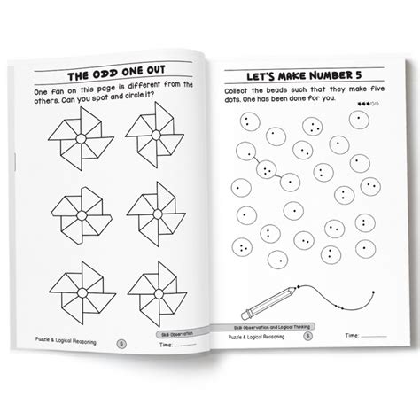 Puzzle & Logical Reasoning for Kids (Ages 6+) - Ultimate Brain Games: