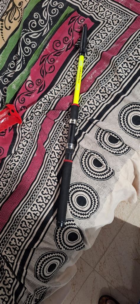 Yolo Tackles Master Angler's Kit: 7ft (210cm) Rod, Reel, and Fishing ...