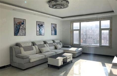 现代二居室91平米1万-鲁商松江新城装修案例-哈尔滨房天下家居装修网