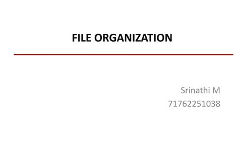 Image result for File Organization Methods