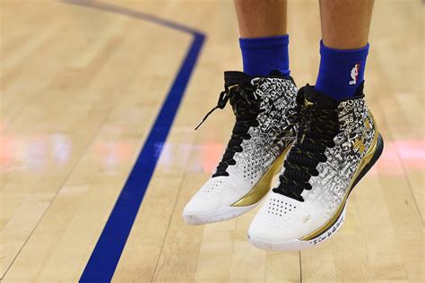 Stephen Curry Under Armour Shoes