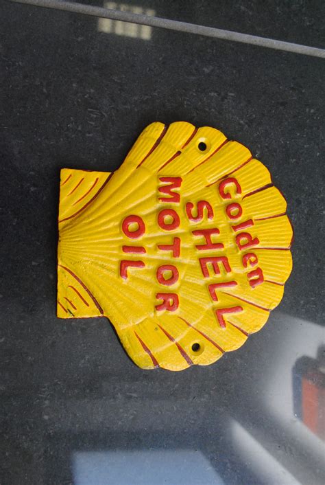 Image result for Golden Shell Sign