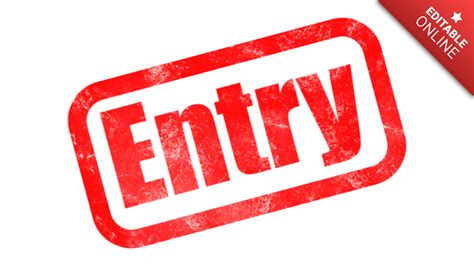 Image result for Entry Def