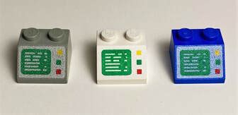 Image result for LEGO Operator Panel