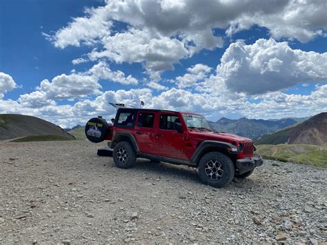 Durango CO Jeep Rentals | San Juan Mountains | Cliffhanger