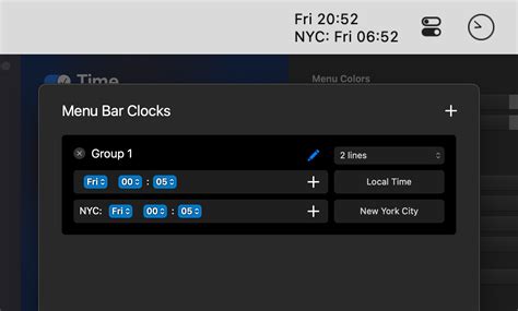 Image result for Time Menu Control Panel